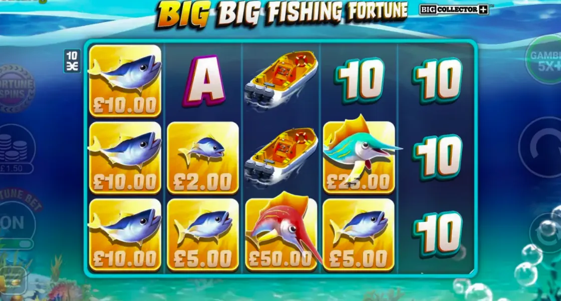 Big Fishing Fortune 2